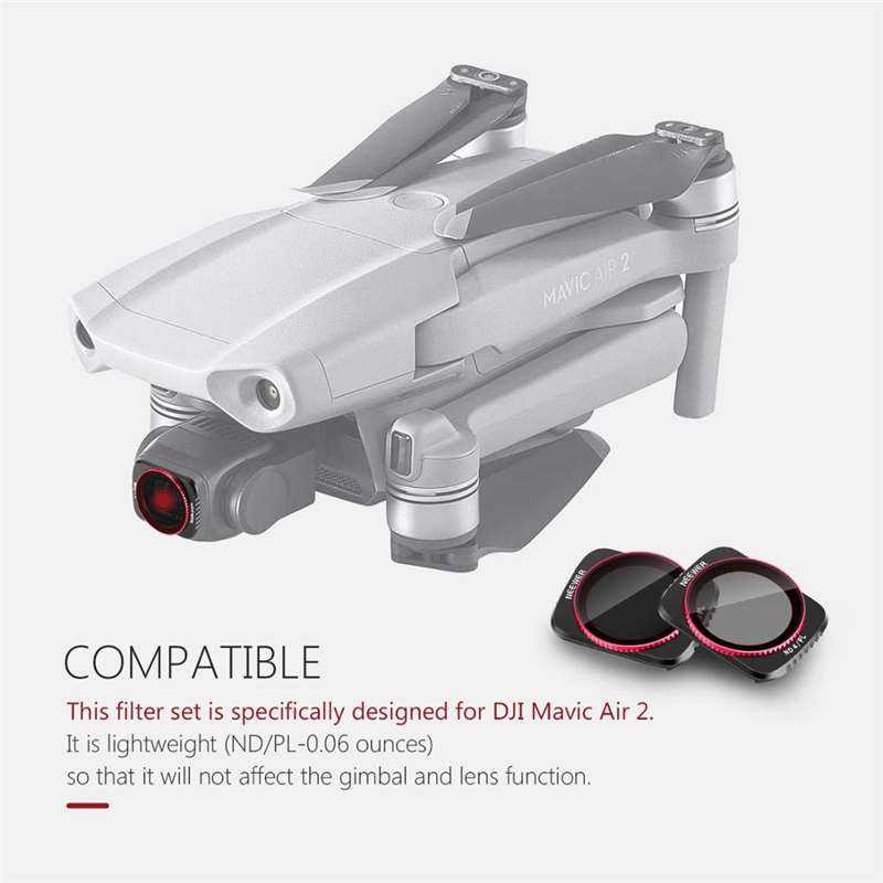 Neewer Camera Lens Filter Nd/polarizing in for DJI Mavic Air