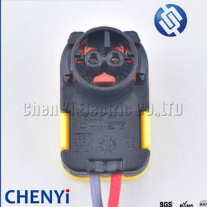 2 PIN/WAY ปลั๊กต่อสายไฟเซ็นเซอร์รถยนต์พร้อมสาย1-1563974-1 2322174-1 4G0972562สำหรับ VW - Product Image 6