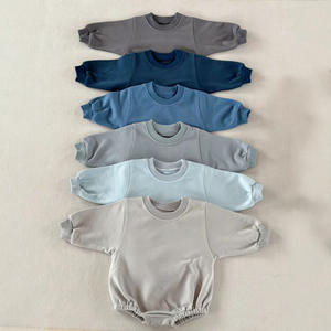 Overoles Clásicos de Algodón <span class=keywords><strong>para</strong></span> <span class=keywords><strong>Bebés</strong></span> <span class=keywords><strong>Recién</strong></span> <span class=keywords><strong>Nacidos</strong></span>, Estilo Europeo y Americano, <span class=keywords><strong>para</strong></span> Primavera, Otoño e Invierno, <span class=keywords><strong>para</strong></span> Niños y Niñas - Product Image 1