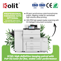 Высокоскоростное цветное МФУ Ricoh IM C8010 формата A3 с функцией двусторонней печати и сканирования для крупносерийной печати, оптовая продажа