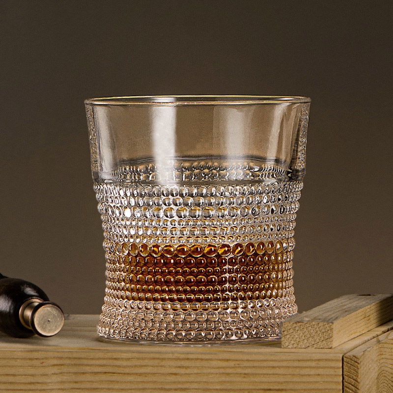 Whiskey glass household lead-free crystal glass wine Old Fashioned glasses cup