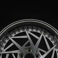 Jantes forgées sur mesure style Meister S1, 2 pièces, 15-26 pouces, 5x100, à déport profond pour Nissan Silvia S13 350Z 370Z Mazda RX7 RX8 JDM Drift