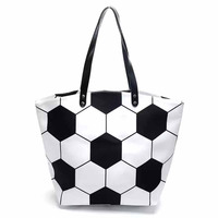 Sac à main de baseball personnalisé brodé, sac de shopping tendance pour femme, sac de sport à bandoulière pour le voyage, sac fourre-tout de football et de basketball