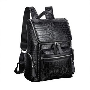 Mochila de Moda para Hombre, de Cuero PU, Impermeable, Ecológica, de Gran Capacidad, con Grabado Personalizado - Product Image 2