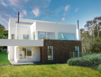 Villa de luxe moderne préfabriquée, construction rapide, ossature métallique légère, 3, 4 ou 5 chambres, fournie directement par l'usine