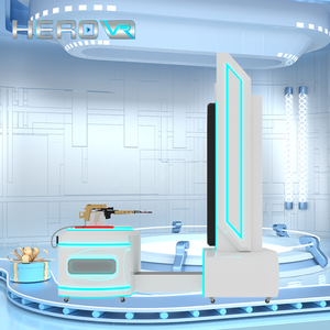 HEROVR Machine de simulation de tir mobile à 2 joueurs parc <span class=keywords><strong>d</strong></span>'attractions intérieur/extérieur <span class=keywords><strong>Imitation</strong></span> pistolet jeu de pistolet pour centres commerciaux - Product Image 6