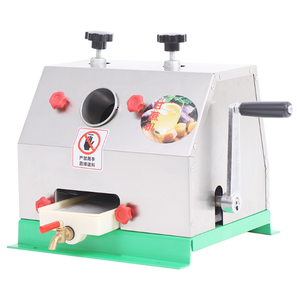 Nouvelle Presse à Jus Commerciale Compacte en Acier Inoxydable 450W pour Canne à Sucre, Fruits et Légumes, et Gingembre - Product Image 1