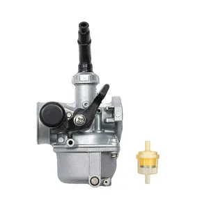 Carburetor Manual PZ19 19mm For 4 Stroke Chinese Quad 50cc 70cc 80cc 90cc 110cc 125cc ATV Pit Dirt Bike Carburetor