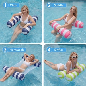 สระน้ำเป่าลมพีวีซีแบบพกพา มีสีสันหลากหลาย ทนทาน ใช้ได้กับแพและเรือยาง - Product Image 4