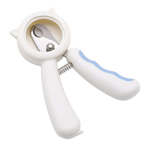 Pet Nail Clippers Stainless Steel Single Cut Convenient Cat Dog Grooming Tool - Product Image 4
