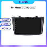 Mekede MS 8-Core 8 + 128GB écran IPS lecteur DVD de voiture vidéo écran monté sur véhicule pour Mazda 3 2010-2012 9 pouces