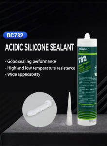 FZR13 DOWSIL 736 Adhésif époxy multi-usages haute température 300ml Rouge Pâte de construction et d'étanchéité en silicone RTV - Product Image 5