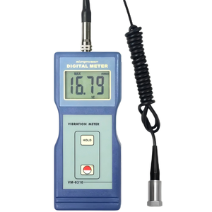 Medidor de Vibraciones Portátil VM-6310 - Alta Precisión, Funciona con Batería, 1 Año de Garantía, Equipo de Prueba Económico y de Bajo Costo - Product Image 1