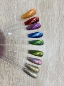 Mehr dimensionale holo graphische Katzenauge ungiftig Hema frei langlebiges Gel LED-Lichtquelle Maximum reflektieren des Mondlicht DIY - Product Image 3