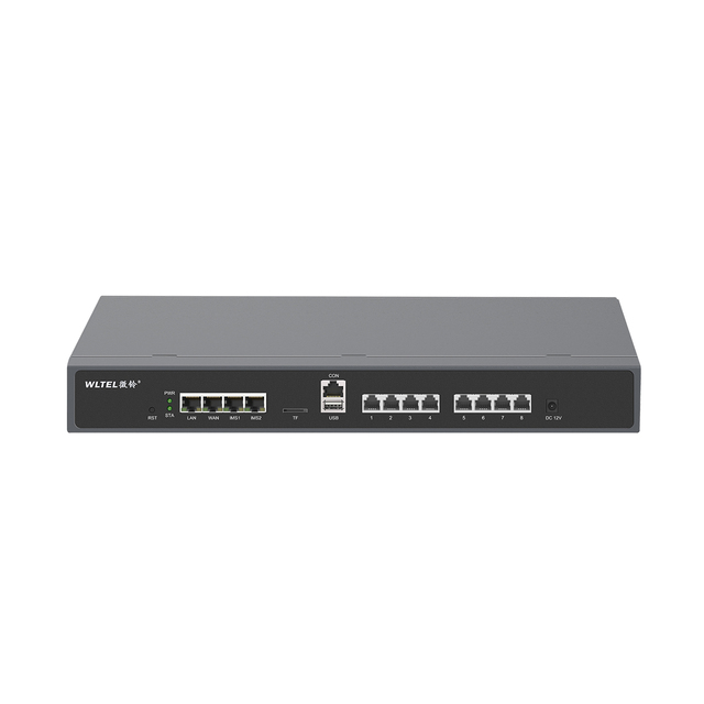 Ip 8 Fxs 1 Fxo Port Voip Gateway For Sale