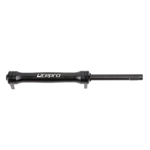 Litepro para bastidores de carga trasera de bicicleta, barra telescópica, barra de extensión de aleación de aluminio para scooters eléctricos plegables Brompton - Product Image 4