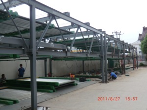 Nhà Máy Giá Câu Đố Lift trượt ROTARY hoàn toàn tự động cơ khí bãi đậu xe - Product Image 5