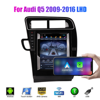 Pour Audi Q5 2009-2016 LHD Double Din autoradio 2 Din Android autoradio MP5 lecteur AutoCar lecteur DVD Navigation GPS