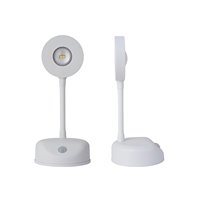 Lampe murale LED rechargeable sans fil avec détecteur de mouvement et variateur tactile pour éclairage d'art, de tableaux, de cadres photo et décoration de chambre