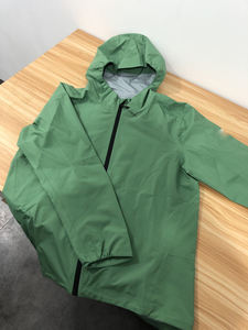 جاكيت نسائي جواكيت جينز من جلد الدنيم للنساء أخضر لراكبي الدراجات النارية مطرز سترة واقية كبيرة الحجم - Product Image 4