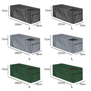 Durable <b>Outdoor</b> Patio Deck Box <b>Storage</b> <b>Cabinet</b> with 210 Oxford Cloth Thickened Sunshade for Food and Travel - Product Image 6