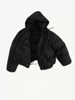 Blouson Bomber à Capuche Brodé Épais, Ultra-léger, Chaud, Imperméable et Anti-taches, en Tissu Personnalisé, Vente en Gros OEM 2026 - Collection Printemps