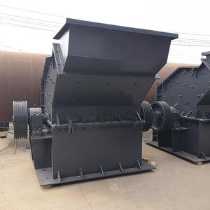 Concasseur à percussion fin pour gypse et calcaire, avec tête de percussion, taille de sortie inférieure à 10 mm, doté de composants essentiels : moteur, roulement, PLC - Product Image 5