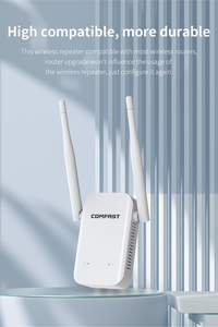 OEM/ODM Wifi xách tay <span class=keywords><strong>mini</strong></span> Comfast wifi 4 không dây Repeater <span class=keywords><strong>Router</strong></span> 2.4GHz 300Mbps tín hiệu Booster Extender trong bộ khuếch đại - Product Image 5