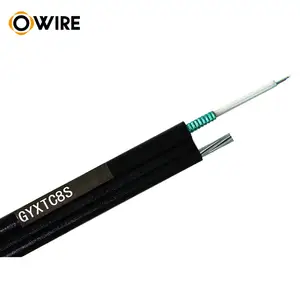 Owire Fiberhome Figura 8 Fibra Optica 36 96 Hilos Nucleos 6 12 24 48 72 144 288 Core Gytc8s Gytc8a Kabel Serat Optik