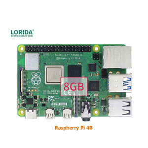 ערכת מודולים למחשב מיני Raspberry Pi 4 דגם B עם זיכרון RAM בנפח 4 ג'יגה-בייט, לורידה מקורי, עבור עשה זאת בעצמך - Product Image 1