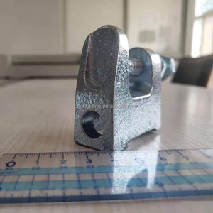 Metric thép không gỉ chùm kẹp M8 M10 dễ uốn sắt chùm kẹp để gắn móc áo thanh để mặt bích của một chùm hoặc thanh <span class=keywords><strong>joist</strong></span> - Product Image 2