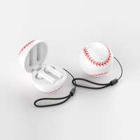 Écouteurs intra-auriculaires 2026 pour le football (5.4) - Design compact et raffiné, cadeau idéal pour les fans de basketball, tennis et baseball