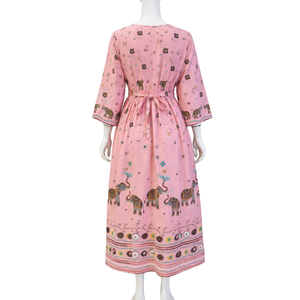 Ropa de estar por casa DS CHIBI Lengan 78 con tela transpirable y diseño informal para una relajación sin esfuerzo y una perfección para dormir cómodamente. - Product Image 2