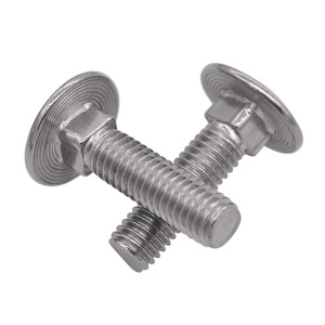 Visserie pour monte-charge en acier inoxydable 304 316, boulons, écrous et rondelles en fer galvanisé zingué - Product Image 2