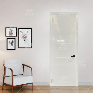 Venta caliente de madera rasante interior puerta clasificada fuego profesional de China de fábrica puerta de madera a ras de <span class=keywords><strong>mejor</strong></span> precio - Product Image 3