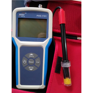 DDS-1702 Salinidade de água portátil portátil TDS EC <span class=keywords><strong>pH</strong></span> DO Medidor CE Fabricante Analisador de uso industrial para água doce <span class=keywords><strong>PH</strong></span> Sensor - Product Image 5