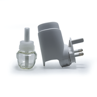 Diffuseur d'aromathérapie d'intérieur, vaporisateur de parfum liquide plus chaud, recharge électrique pour dispositif d'arôme, bouteille vide