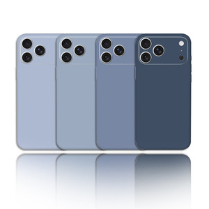 Funda Protectora de TPU y PC de Color Puro para iPhone Serie 17, Protección de 360 Grados con Película Trasera - Product Image 3
