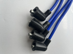 Bộ dây bugi cao cấp màu xanh dành cho Honda Civic 1.6L D16Y8 D16Z6 năm 1992-2000, dây đánh lửa NGK8034 7mm - Product Image 3