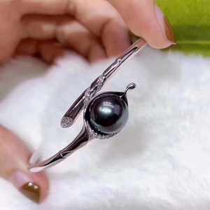 Perle di Tahiti all'ingrosso direttamente dalla fabbrica, 10-12 mm, perle sciolte d'acqua salata, forma barocca per personalizzazione fai da te di gioielli - Product Image 4