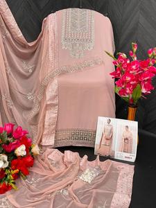 ชุดสูทปากีสถาน Santoon หนักที่ได้รับความนิยมโดยเฉพาะเหมาะสําหรับงานปาร์ตี้และกิจกรรมทางการ - Product Image 6