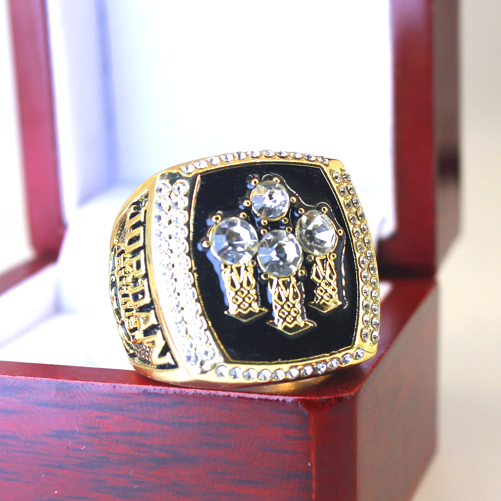 Nba Rings 1998 Bulls Championship Ring Nba Pippen Championship