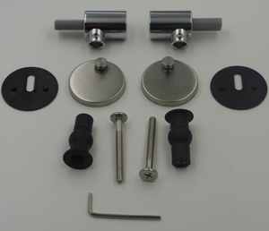 ソフトクロージング便座リッドダンパーEBO-003ラバー - Product Image 3