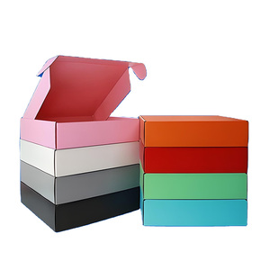 Lipack kledingverpakkingen, stevige kartonnen dozen, concurrerende prijs, kledingdozen met logo - Product Image 2