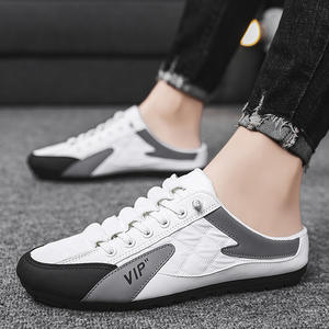 Diseño <span class=keywords><strong>de</strong></span> moda Estilo <span class=keywords><strong>de</strong></span> caminar Mocasines casuales Zapatos Estilo coreano VIP Medio plano <span class=keywords><strong>Zapatillas</strong></span> <span class=keywords><strong>de</strong></span> deporte para hombres - Product Image 1