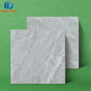 Carreaux de sol de salle de bain modernes en céramique gris aspect <span class=keywords><strong>béton</strong></span> mat de haute qualité, 300x300mm, antidérapants pour zones humides - Product Image 5