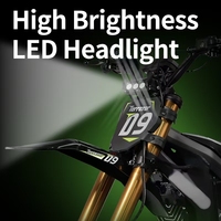 BEYAAN XE PRO S 电动越野车 20KW 72V 中置电机 碳纤维车架 中置驱动 600Nm 强力耐力赛级 55Ah 100km/h