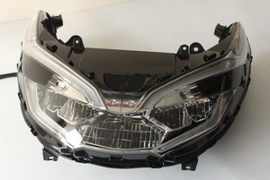 Phare Avant à LED pour Moto <span class=keywords><strong>PCX</strong></span> 150, Assemblage de Phare Avant Compatible avec <span class=keywords><strong>Honda</strong></span> <span class=keywords><strong>PCX</strong></span> <span class=keywords><strong>125</strong></span> 2018 <span class=keywords><strong>2019</strong></span> 2020 - Product Image 6
