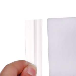 Sello de PVC transparente para puerta de ventana, <span class=keywords><strong>burlete</strong></span> de 4 a 12mm, pantalla de <span class=keywords><strong>ducha</strong></span> de baño, tira de sellado de puerta, corte personalizable procesado - Product Image 3