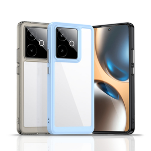 จัดส่งรวดเร็วเคสโทรศัพท์อะคริลิคใสกันกระแทกหลากสีสำหรับ realme GT 7 - Product Image 1